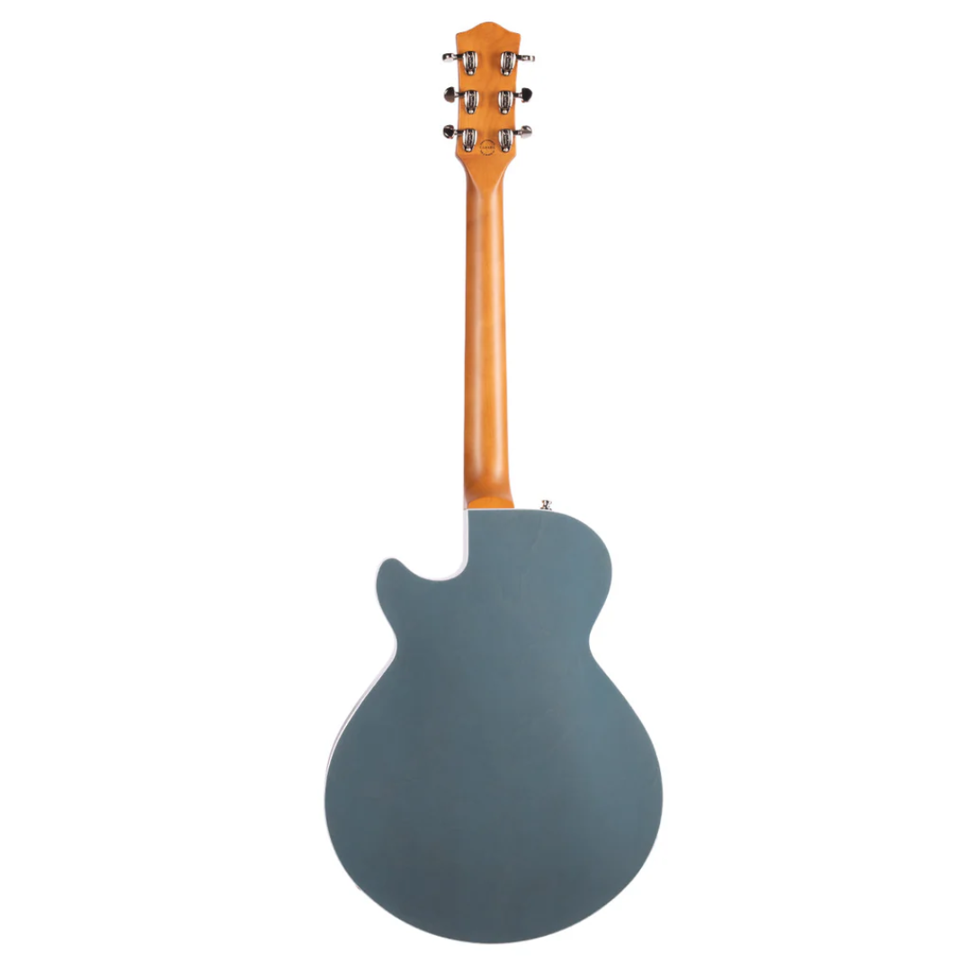 Godin Montreal Premiere Pro Semi-Acoustic Guitar ~ Aztek Blue