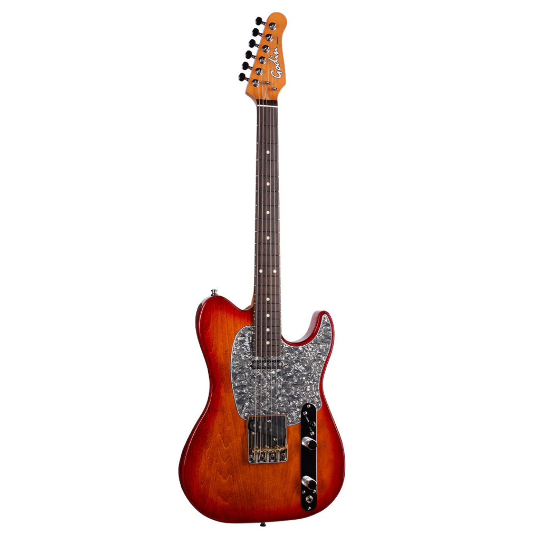 Godin Stadium Pro Electric Guitar ~ Sunset Burst RN