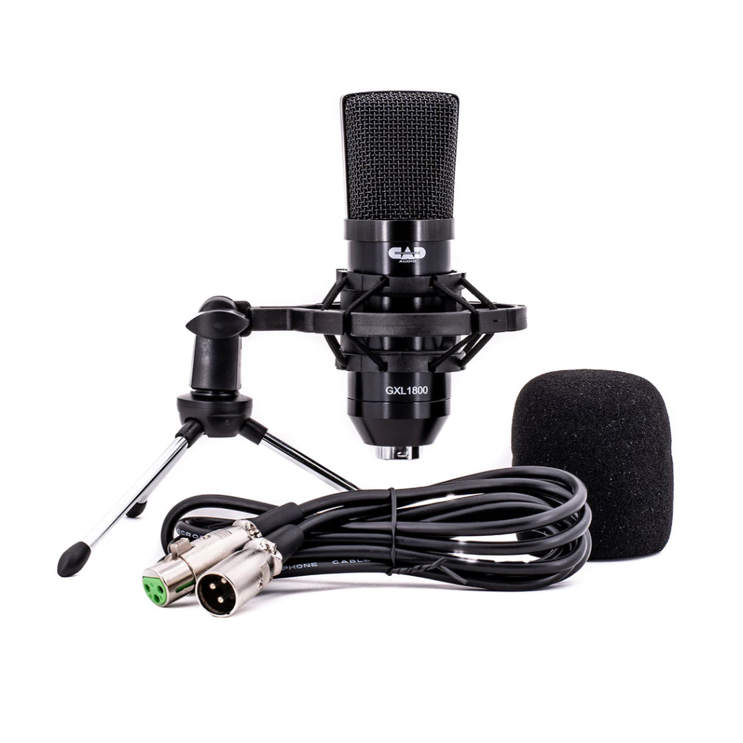 CAD GXL 1800 Side Address Studio Condenser Microphone