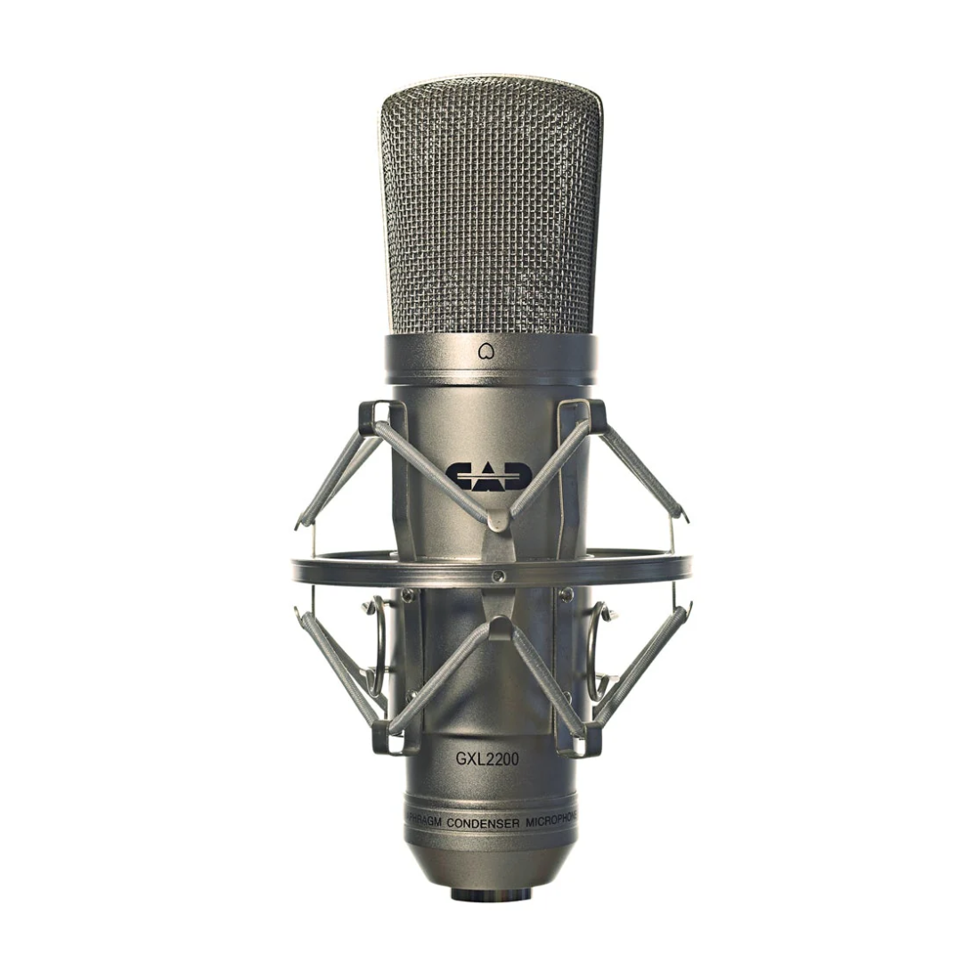 CAD GXL 2200 Large Diaphragm Cardioid Condenser Microphone ~ Satin