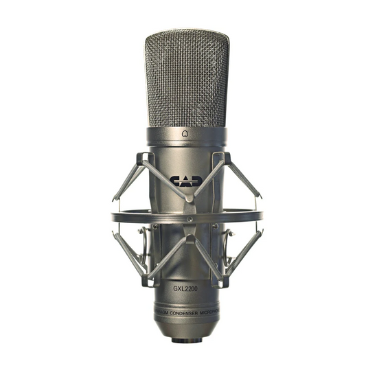 CAD GXL 2200 Large Diaphragm Cardioid Condenser Microphone ~ Satin