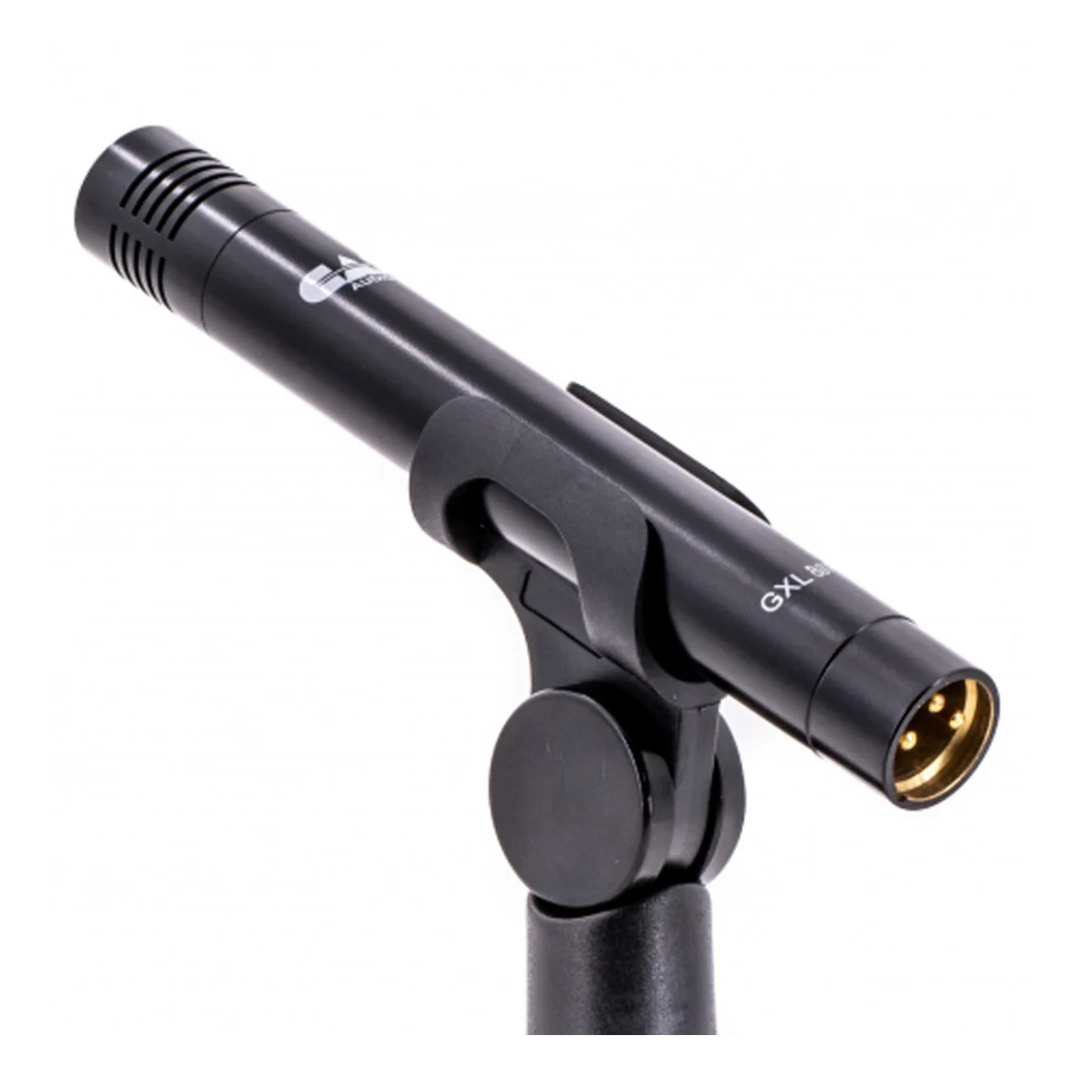 CAD GXL 800 Small Diaphragm Pencil Condenser Microphone ~ Pair, Black