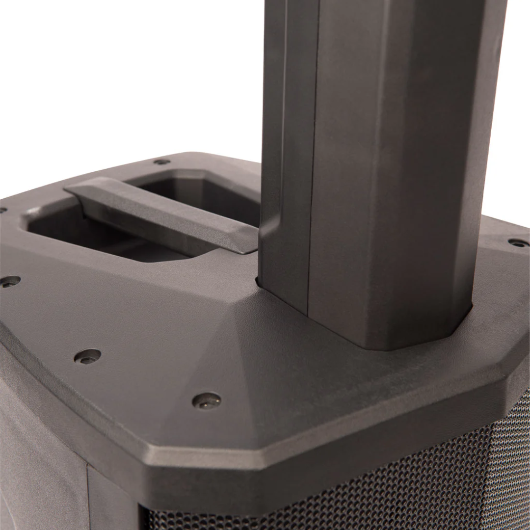KAM Compact Tower PA System with Lighting ~ 240W