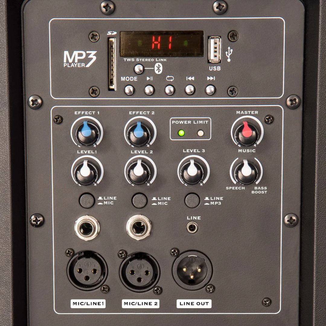 Kinsman Compact Tower PA System ~ 240W