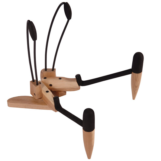 Kinsman Premium Series Wooden Acoustic Guitar/Cello Stand