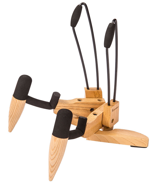 Kinsman Premium Series Wooden Electric Guitar/Mandolin/Closed Back Banjo Stand