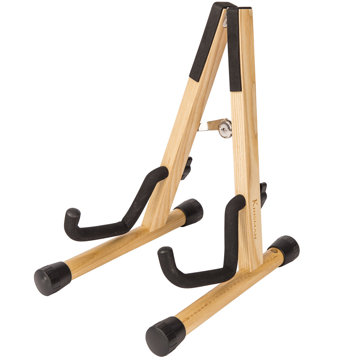 Kinsman Premium Series Wooden A-Frame Ukulele / Junior Guitar / Violin Stand
