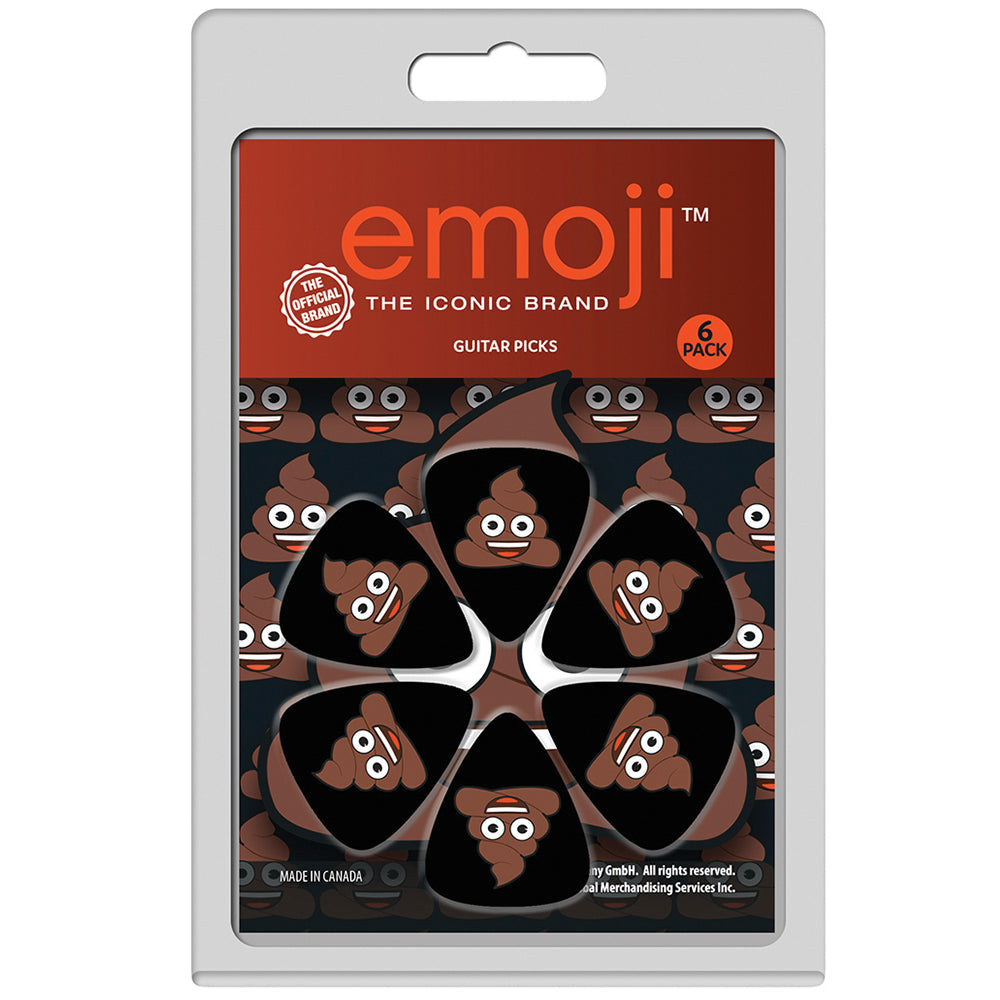 Perri's Pick Pack ~ Emoji 4 ~ 6 Picks