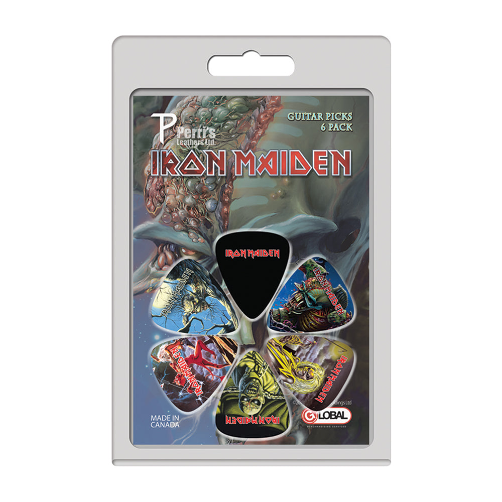 Perri's Pick Pack ~ Iron Maiden Killers ~ 6 Picks