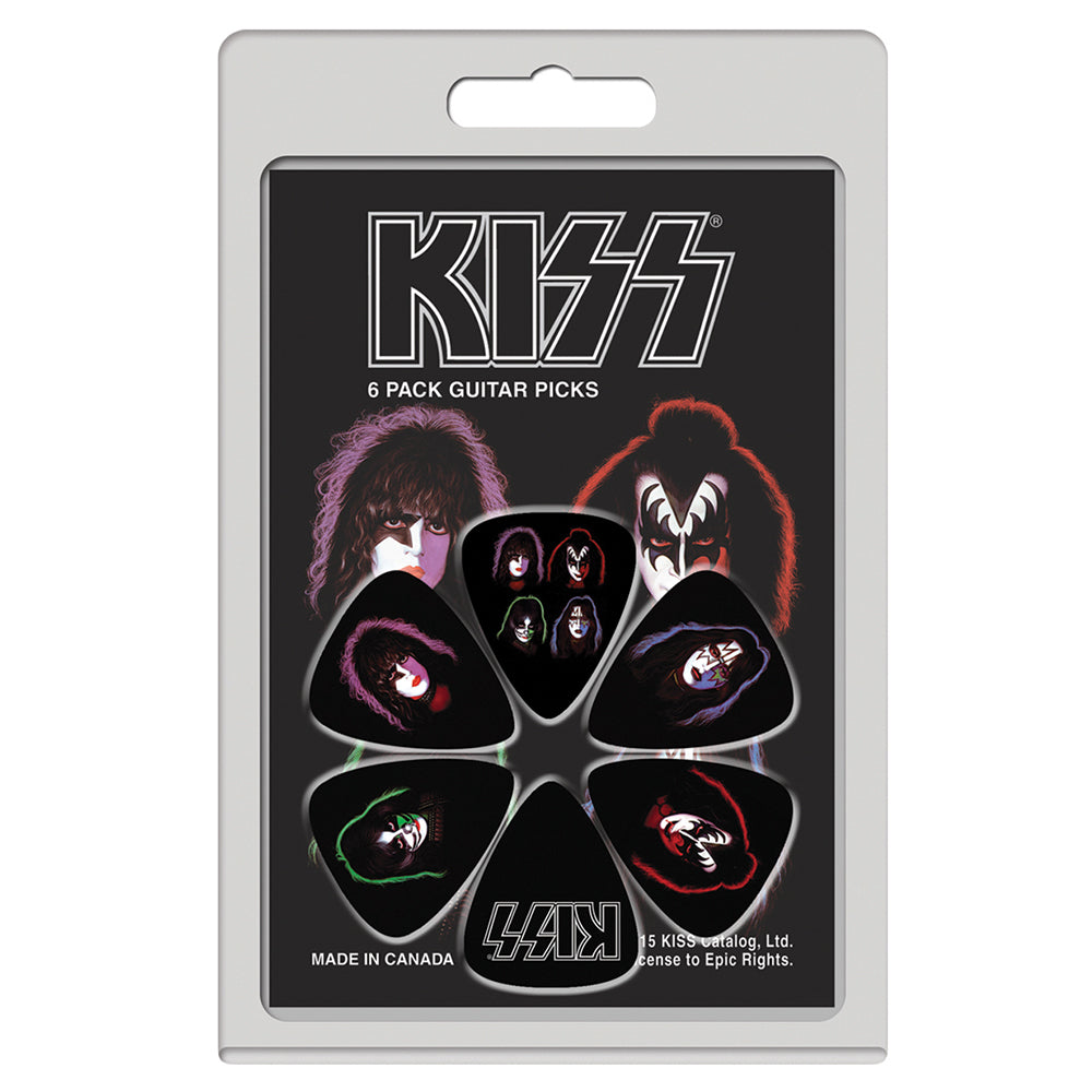 Perri's Pick Pack ~ Kiss 1 ~ 6 Picks