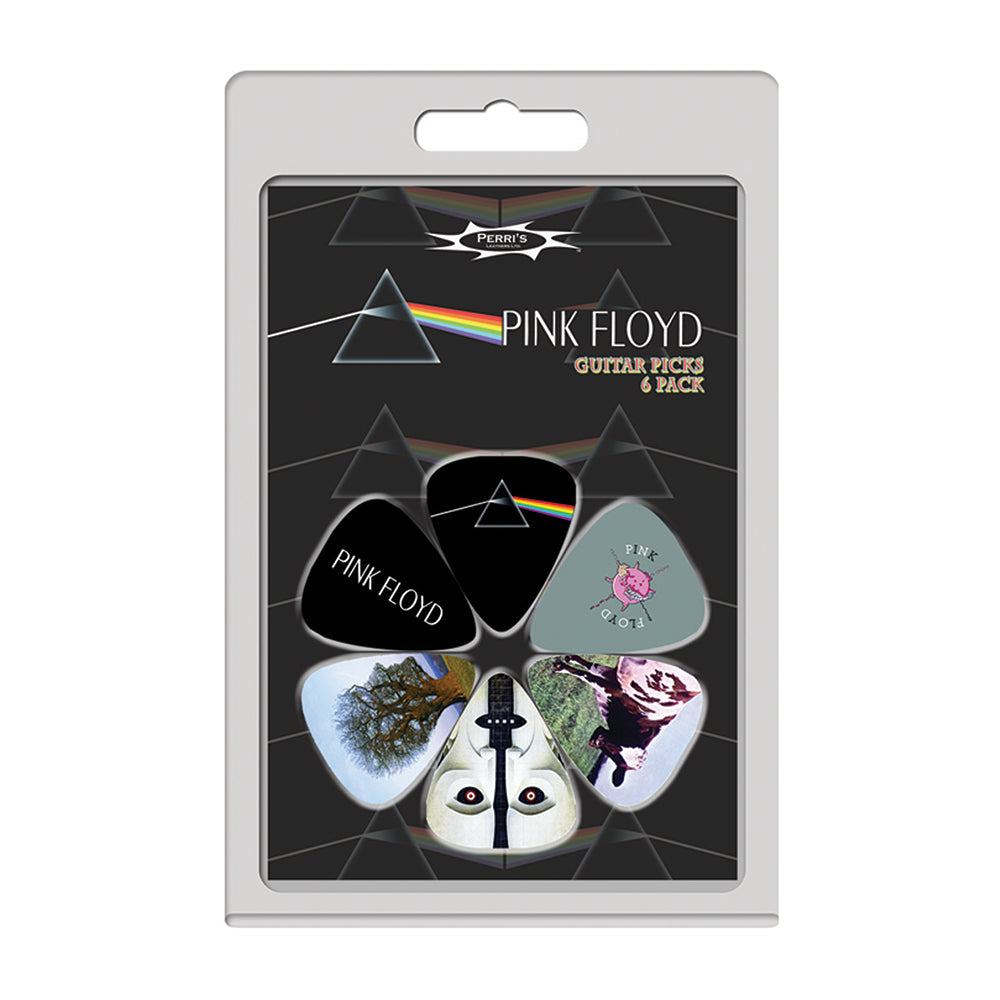 Perri's Pick Pack ~ Pink Floyd Dark Side ~ 6 Picks
