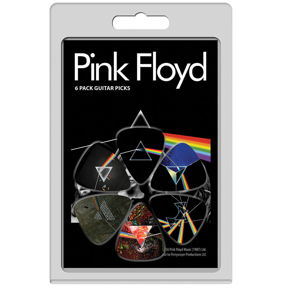 Perri's Pick Pack ~ Pink Floyd ~ 6 Picks