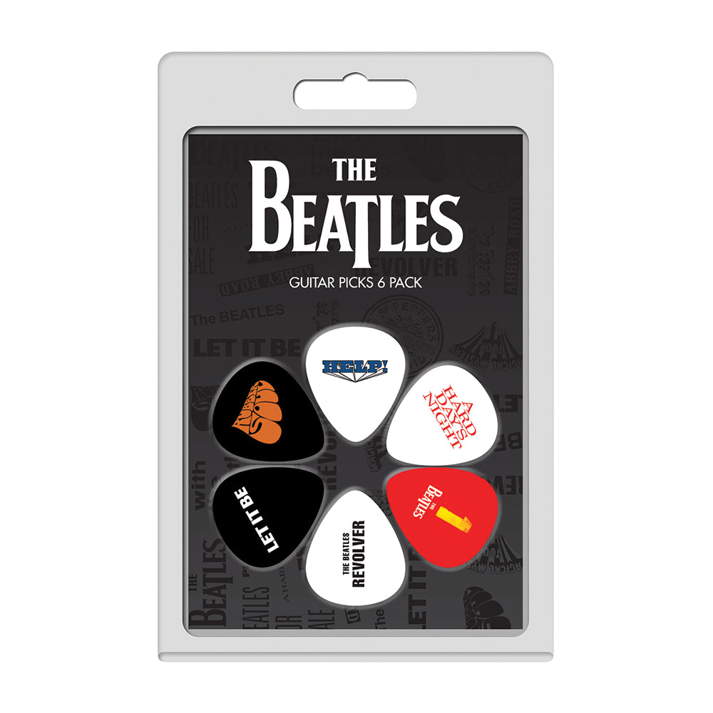 Perri's Pick Pack ~ The Beatles Albums #2 ~ 6 Picks