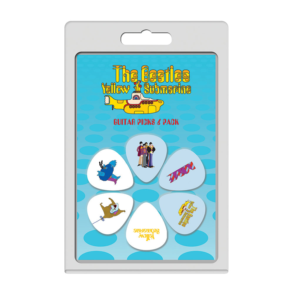 Perri's Pick Pack ~ The Beatles Yellow Submarine ~ 6 Picks