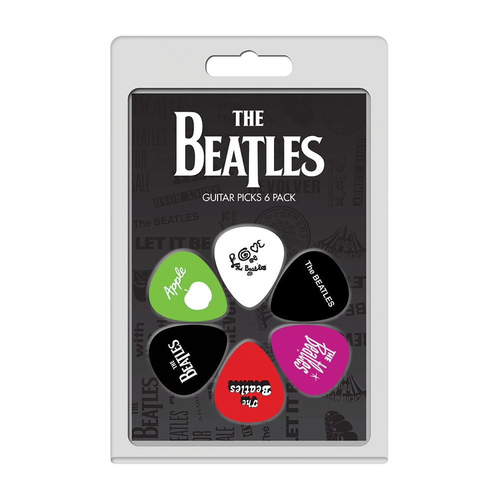 Perri's Pick Pack ~ The Beatles ~ 6 Picks