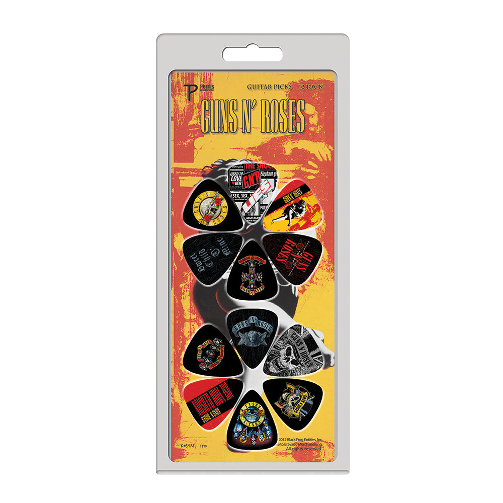 Perri's Pick Pack ~ Guns 'N' Roses ~ 12 Picks