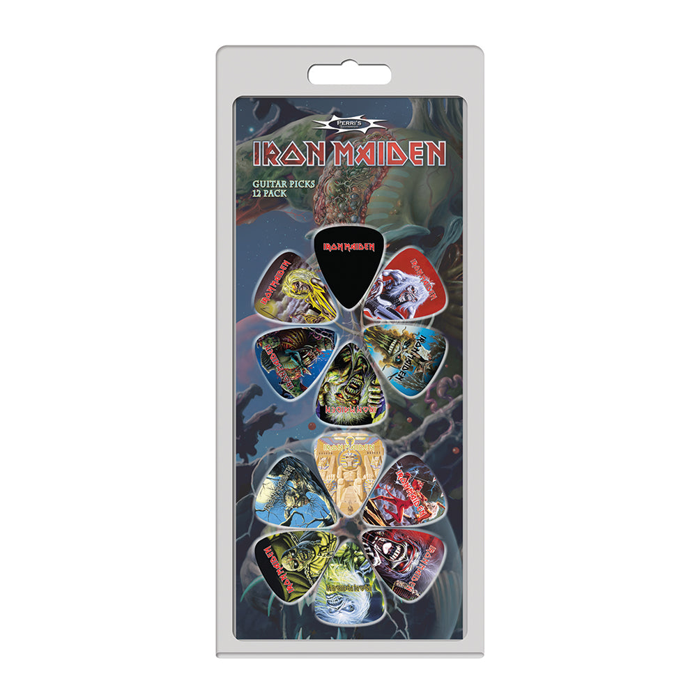 Perri's Pick Pack ~ Iron Maiden ~ 12 Picks