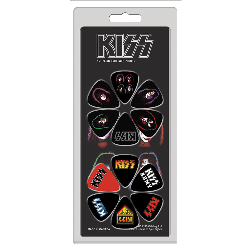 Perri's Pick Pack ~ Kiss ~ 12 Picks