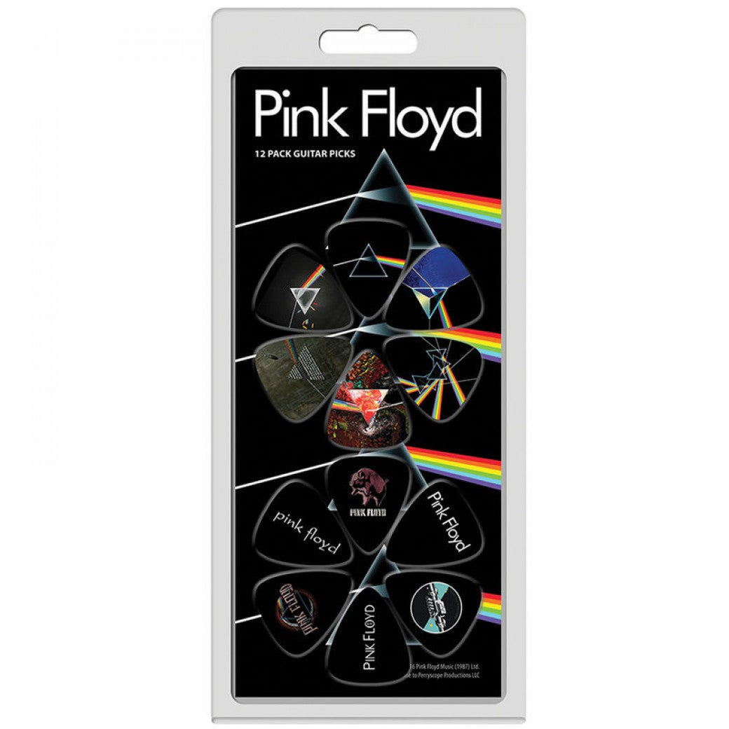 Perri's Pick Pack ~ Pink Floyd ~ 12 Picks