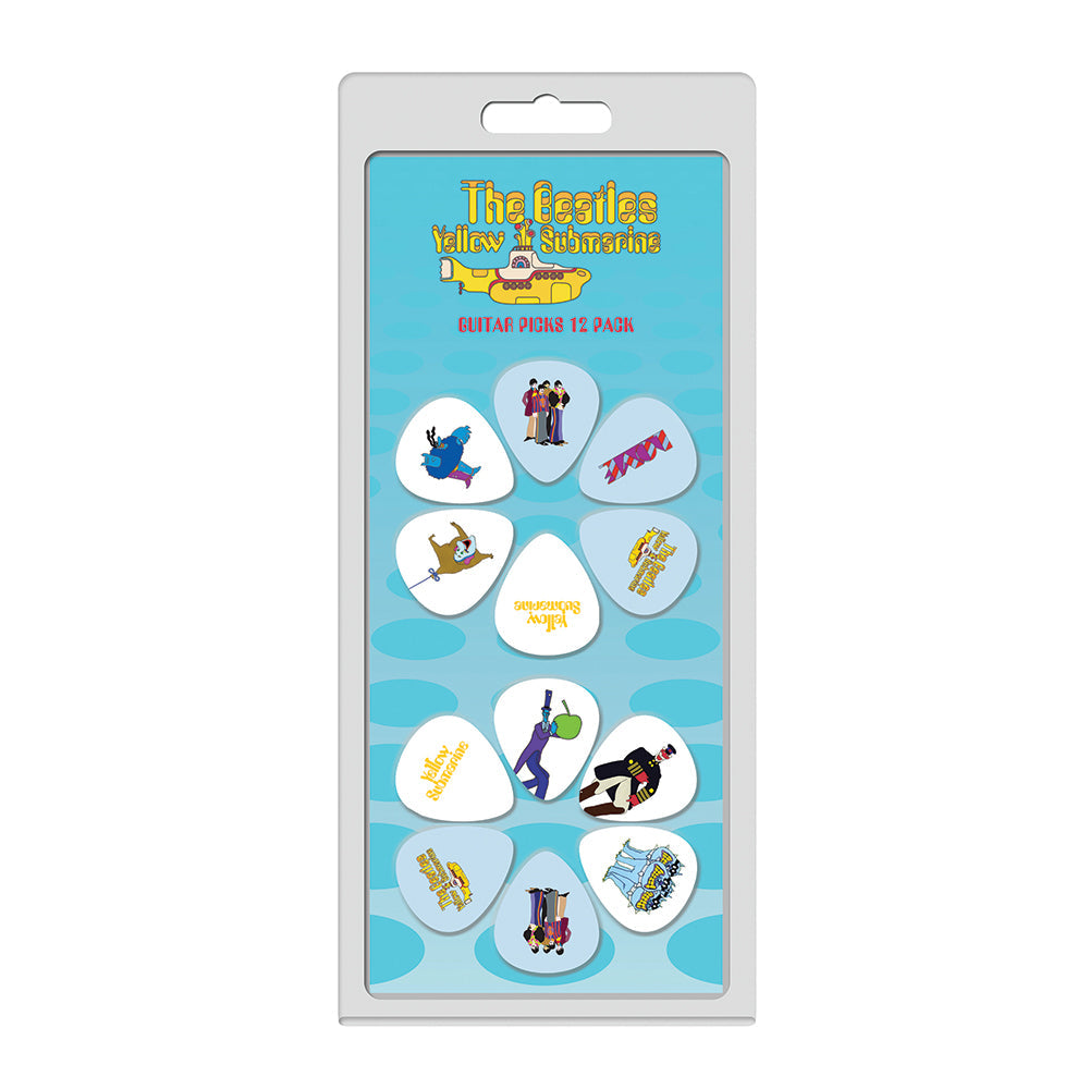 Perri's Pick Pack ~ The Beatles Yellow Submarine ~ 12 Picks