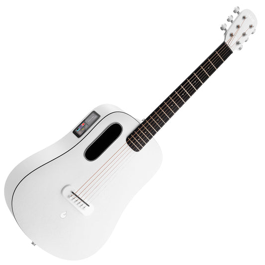LAVA ME PLAY 36" Guitar with Lite Bag ~ Frost White