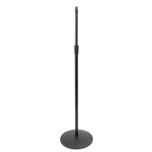 On-Stage Heavy Duty Low Profile Mic Stand with 12" Base