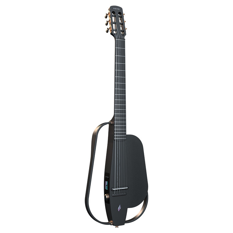 Enya NexG2N Smart Electric Classical Guitar ~ Black