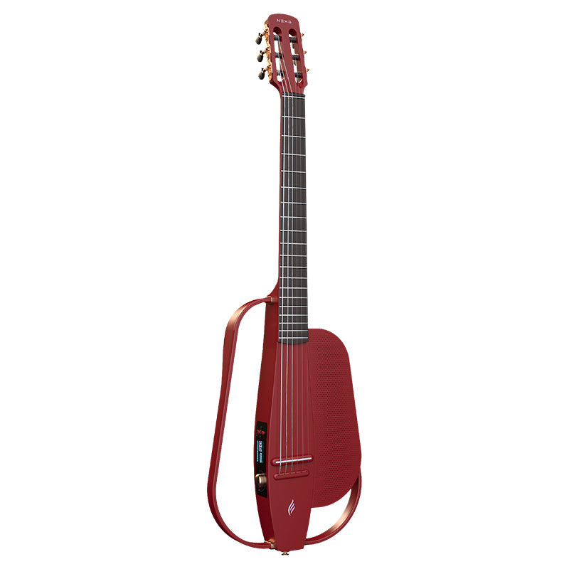 Enya NexG2N Smart Electric Classical Guitar ~ Red