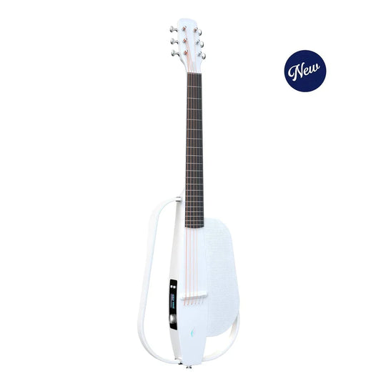 Enya NEXG2 Loop Electric Guitar ~ White
