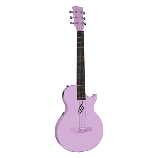 Enya Nova Go AI Carbon Fibre Electro-Acoustic Guitar ~ Purple