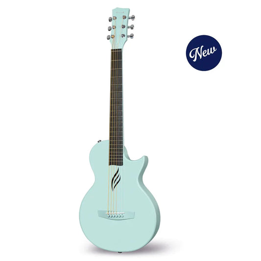 Enya Nova Go Carbon Fibre Acoustic Guitar ~ Blue