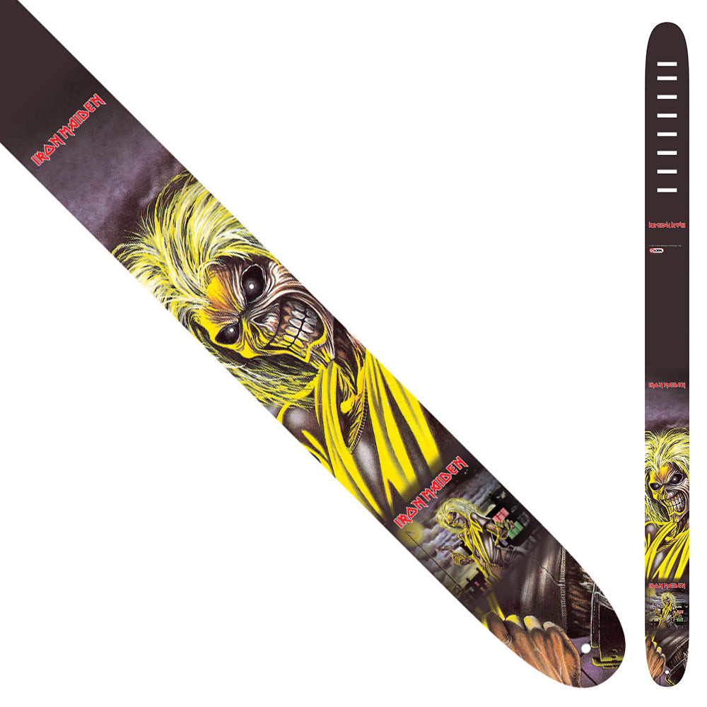 Perri's Leather Guitar Strap ~ Iron Maiden ~ Killers