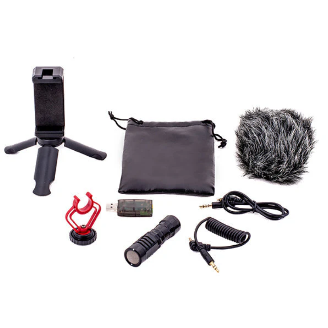 CAD Podmaster 'Run-N-Gun' Professional Podcast/Streaming Shotgun Microphone
