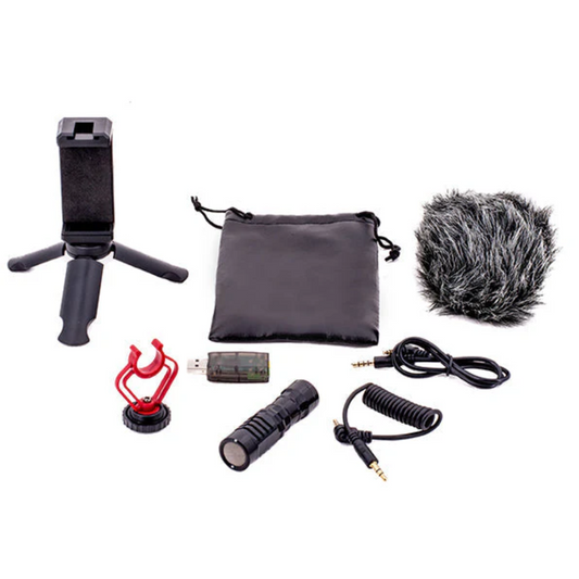CAD Podmaster 'Run-N-Gun' Professional Podcast/Streaming Shotgun Microphone