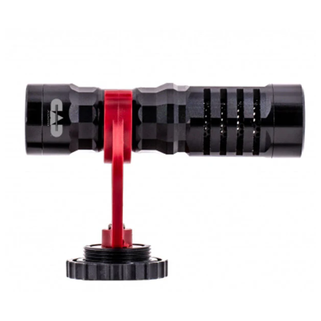 CAD Podmaster 'Run-N-Gun' Professional Podcast/Streaming Shotgun Microphone