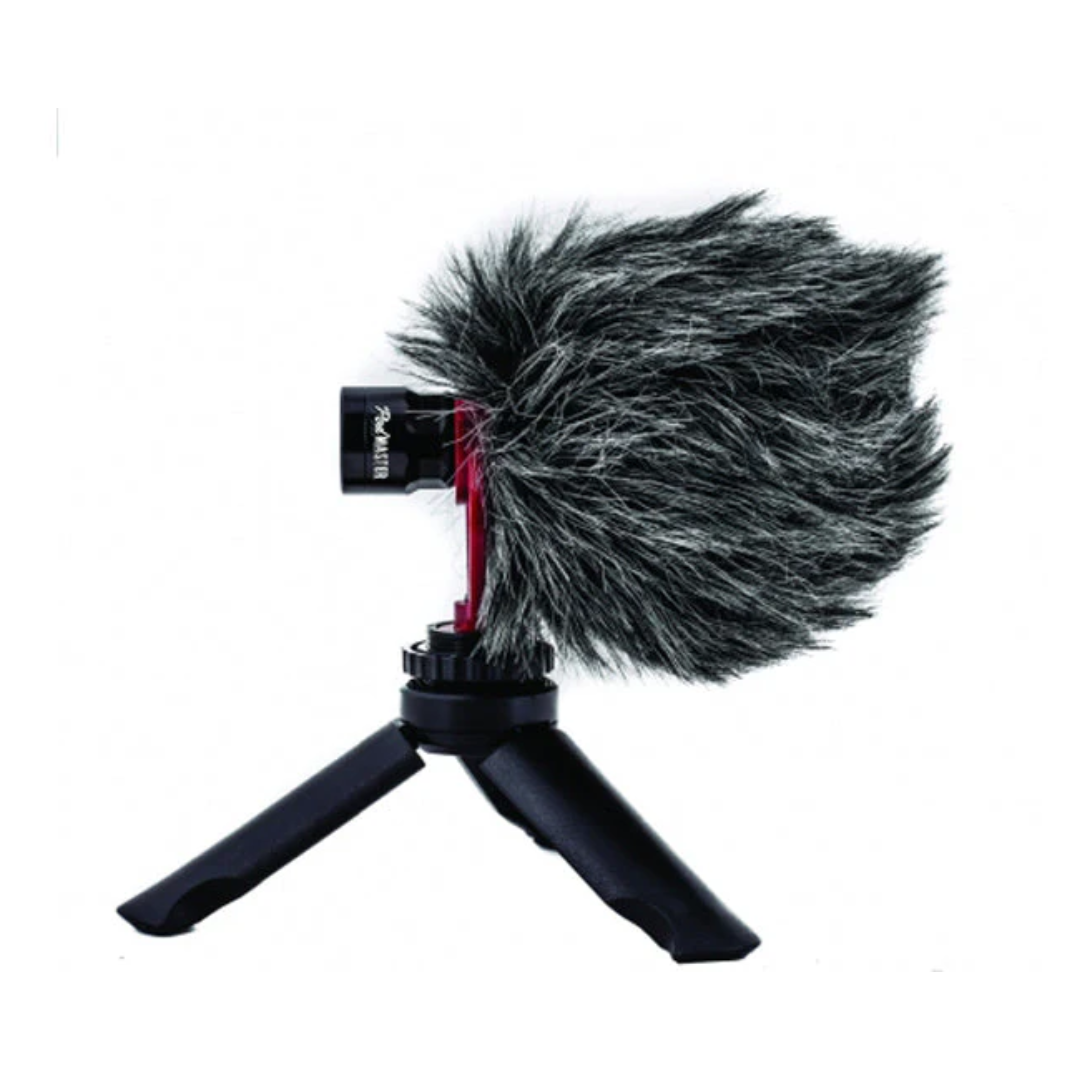 CAD Podmaster 'Run-N-Gun' Professional Podcast/Streaming Shotgun Microphone