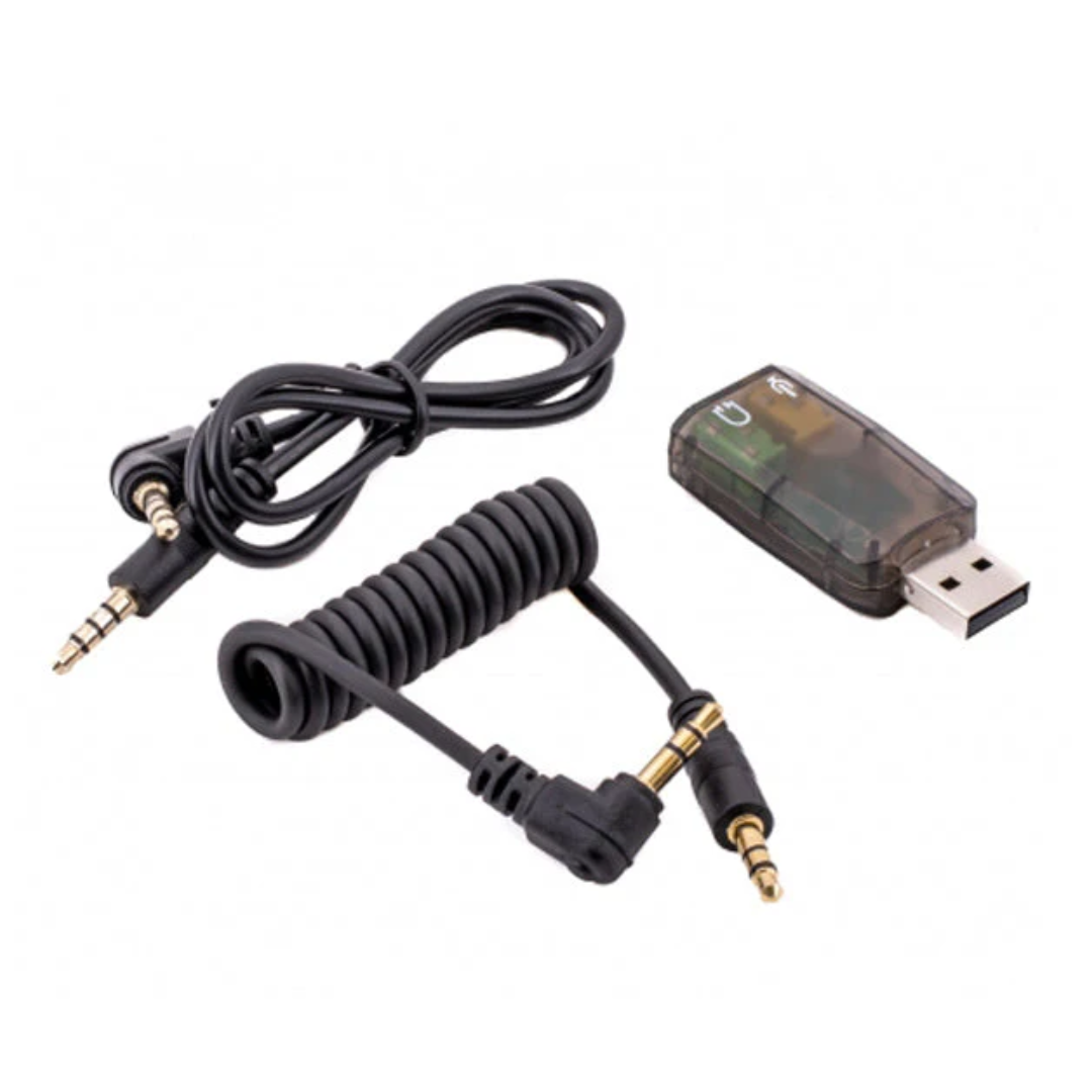 CAD Podmaster 'Run-N-Gun' Professional Podcast/Streaming Shotgun Microphone