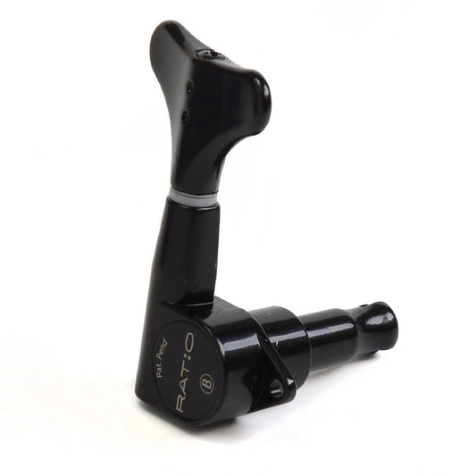 Graph Tech RATIO Bass Guitar 2+3 5-String Machine Heads ~ Black