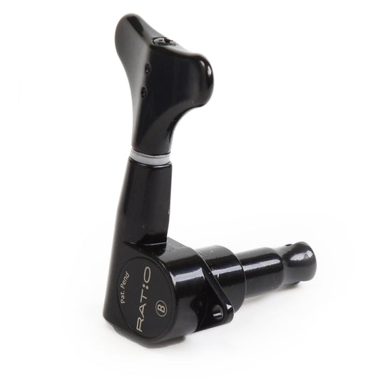 Graph Tech RATIO Bass Guitar 2+3 5-String Machine Heads ~ Black