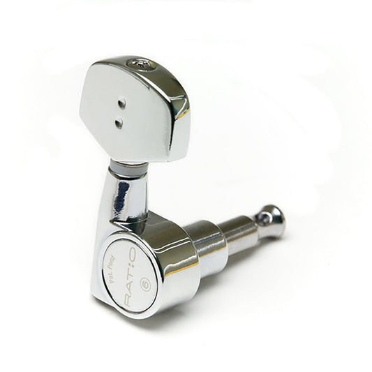 Graph Tech RATIO Electric Guitar Machine Heads ~ Chrome