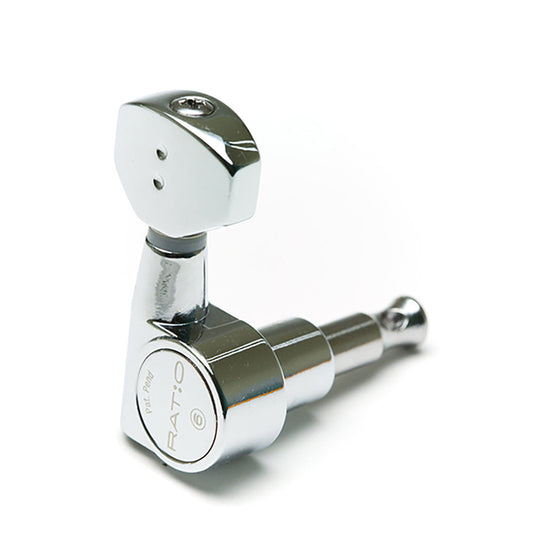 Graph Tech RATIO Electric Guitar Machine Heads ~ Chrome