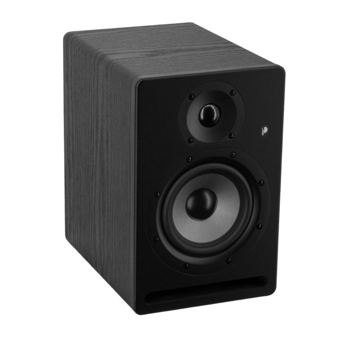 Prodipe Active Monitor 5" (bi-amplified) ~ Black Wood