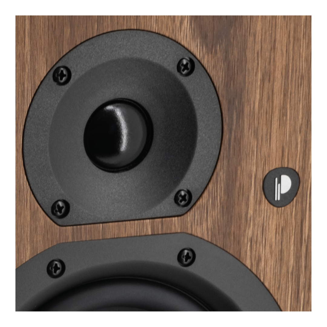 Prodipe Active Monitor 5" (bi-amplified) ~ Walnut Wood
