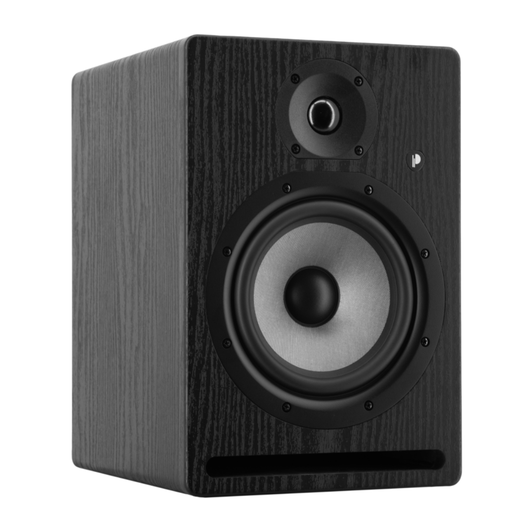 Prodipe Active Monitor 6.5" (bi-amplified) ~ Black Wood