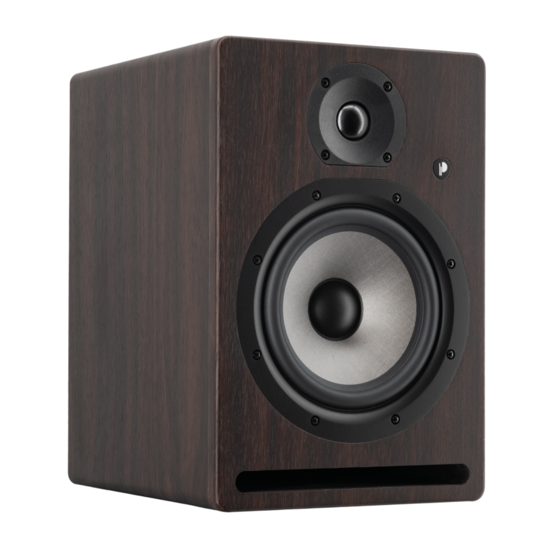 Prodipe Active Monitor 6.5" (bi-amplified) ~ Rosewood