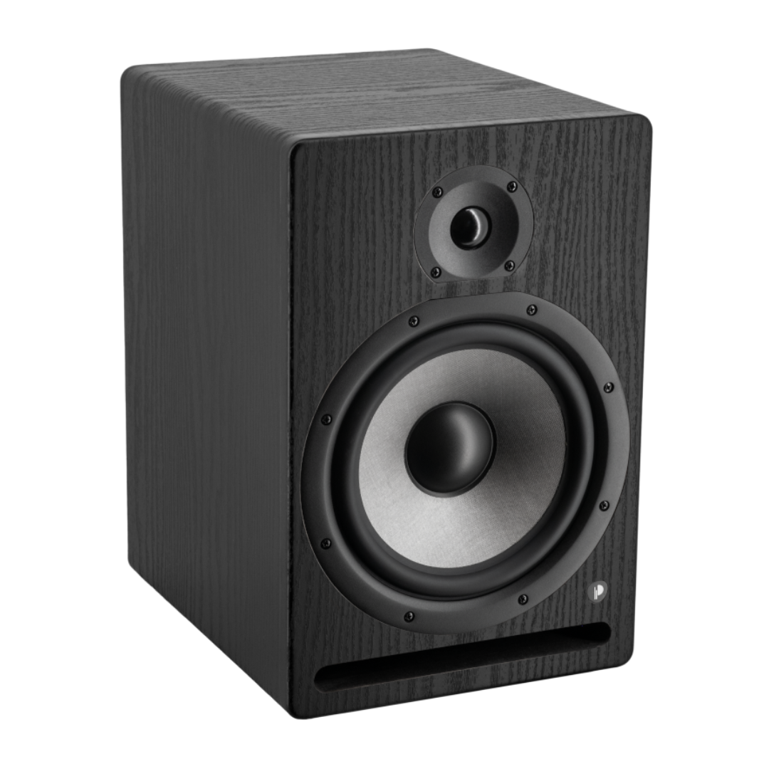 Prodipe Active Monitor 8" (bi-amplified) ~ Black Wood