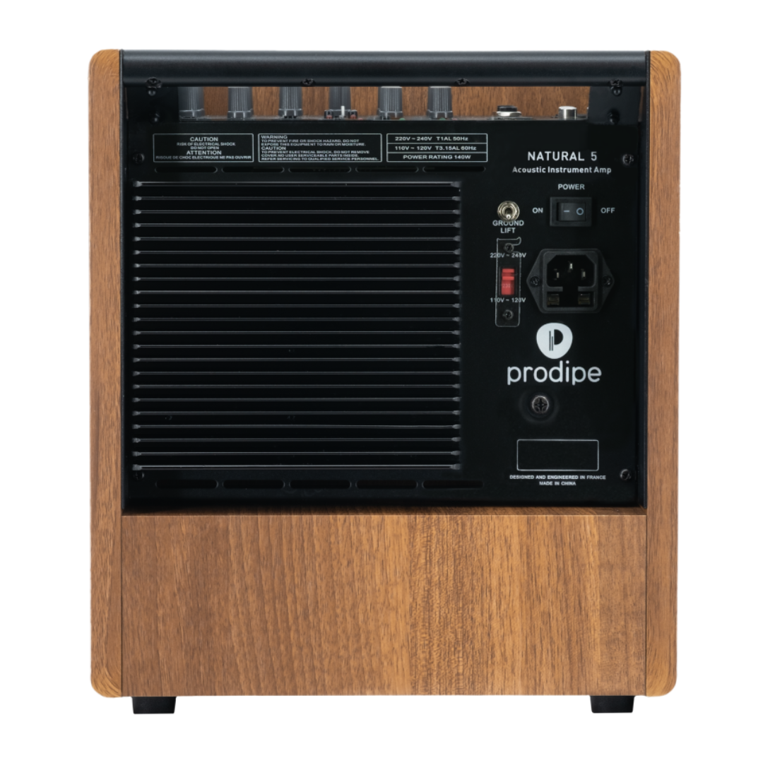 Prodipe Acoustic Instrument Amplifier ~ Walnut Wood