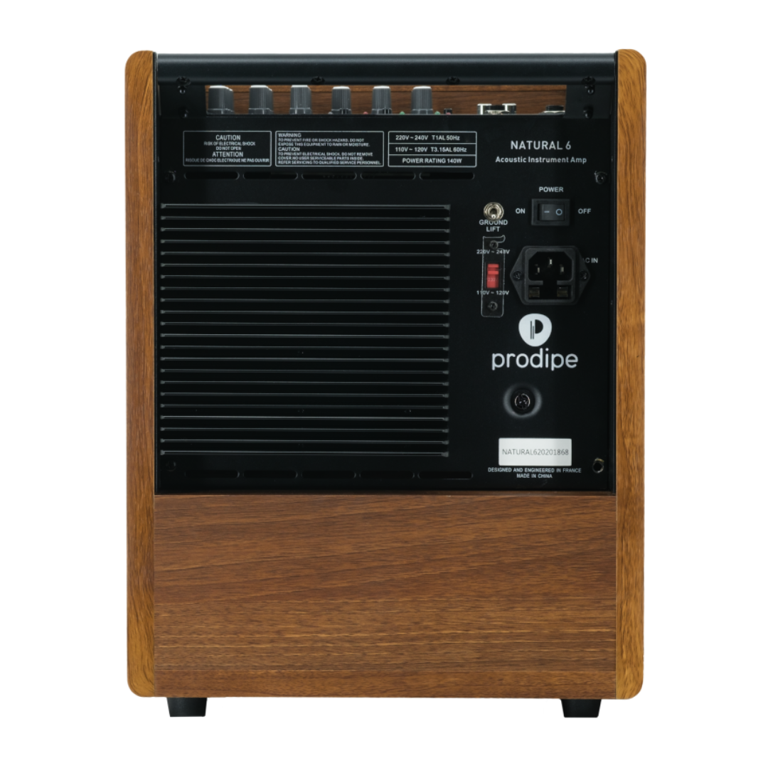 Prodipe Acoustic Instrument Amplifier ~ Walnut Wood
