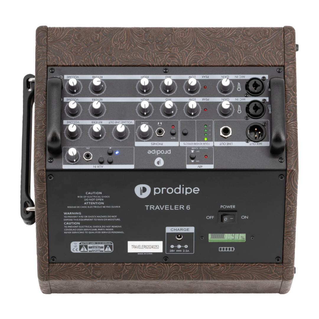 Prodipe Acoustic Instrument Amplifier NOMAD + Bag