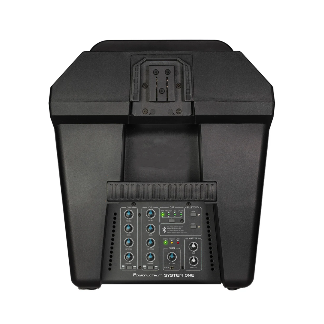 Powerwerks System One Powered Column Array System w/Bluetooth®  ~ 1050W